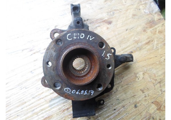 цапфа, ліва передня Renault Clio IV 1.5 dci, 401330611R